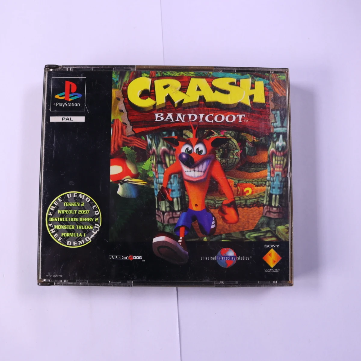 PlayStation 1 - Crash Bandicoot