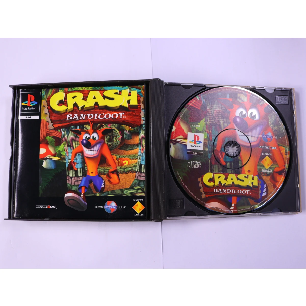 PlayStation 1 - Crash Bandicoot - productfoto 3