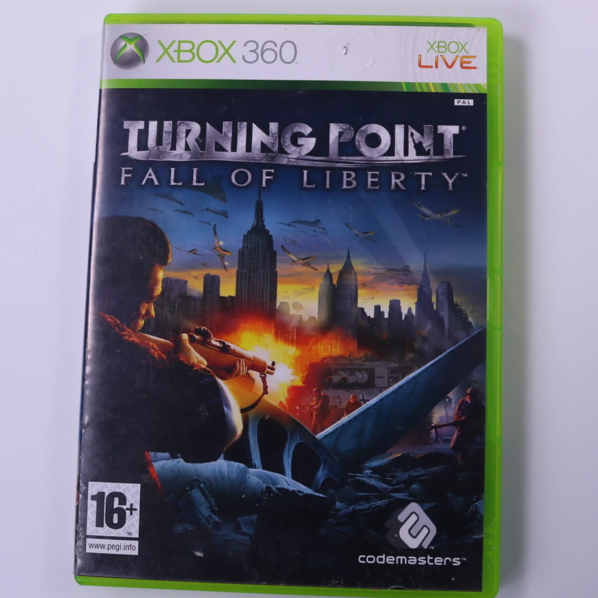 Xbox 360 - Turning Point: Fall of Liberty