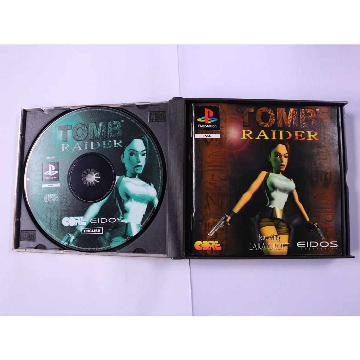 PlayStation 1 - Tomb Raider - productfoto 3