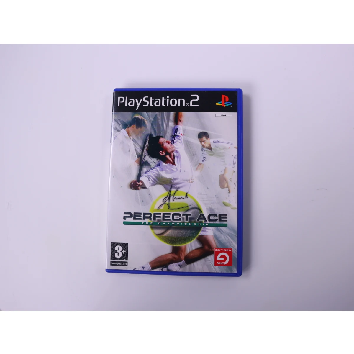 PlayStation 2 - Perfect Ace: Pro Tournament Tennis #2