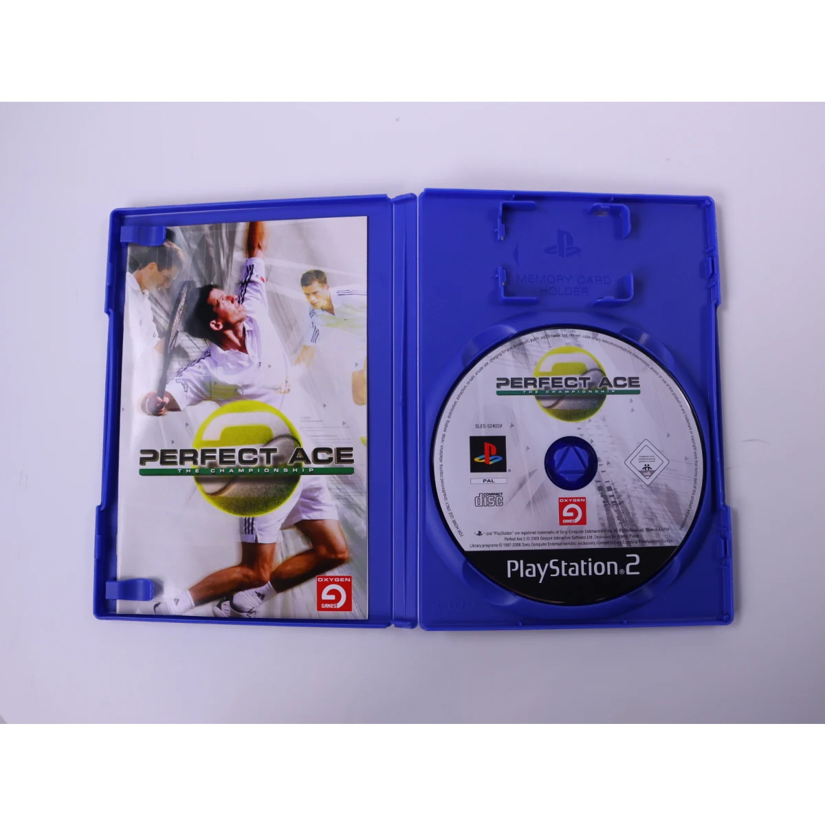 PlayStation 2 - Perfect Ace: Pro Tournament Tennis #2 - productfoto 2