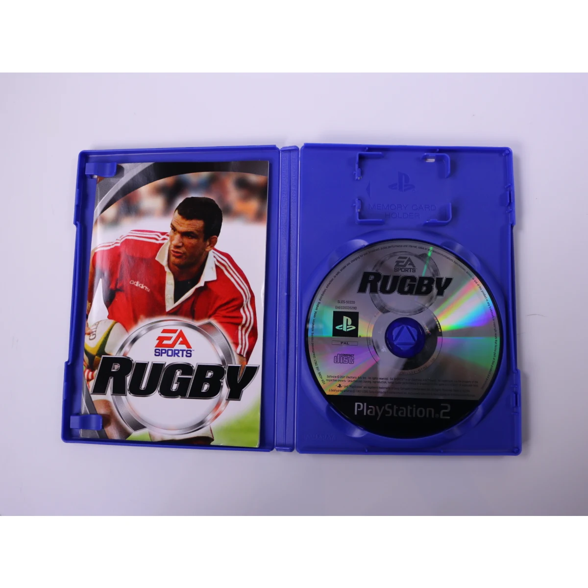 PlayStation 2 - Rugby - productfoto 2