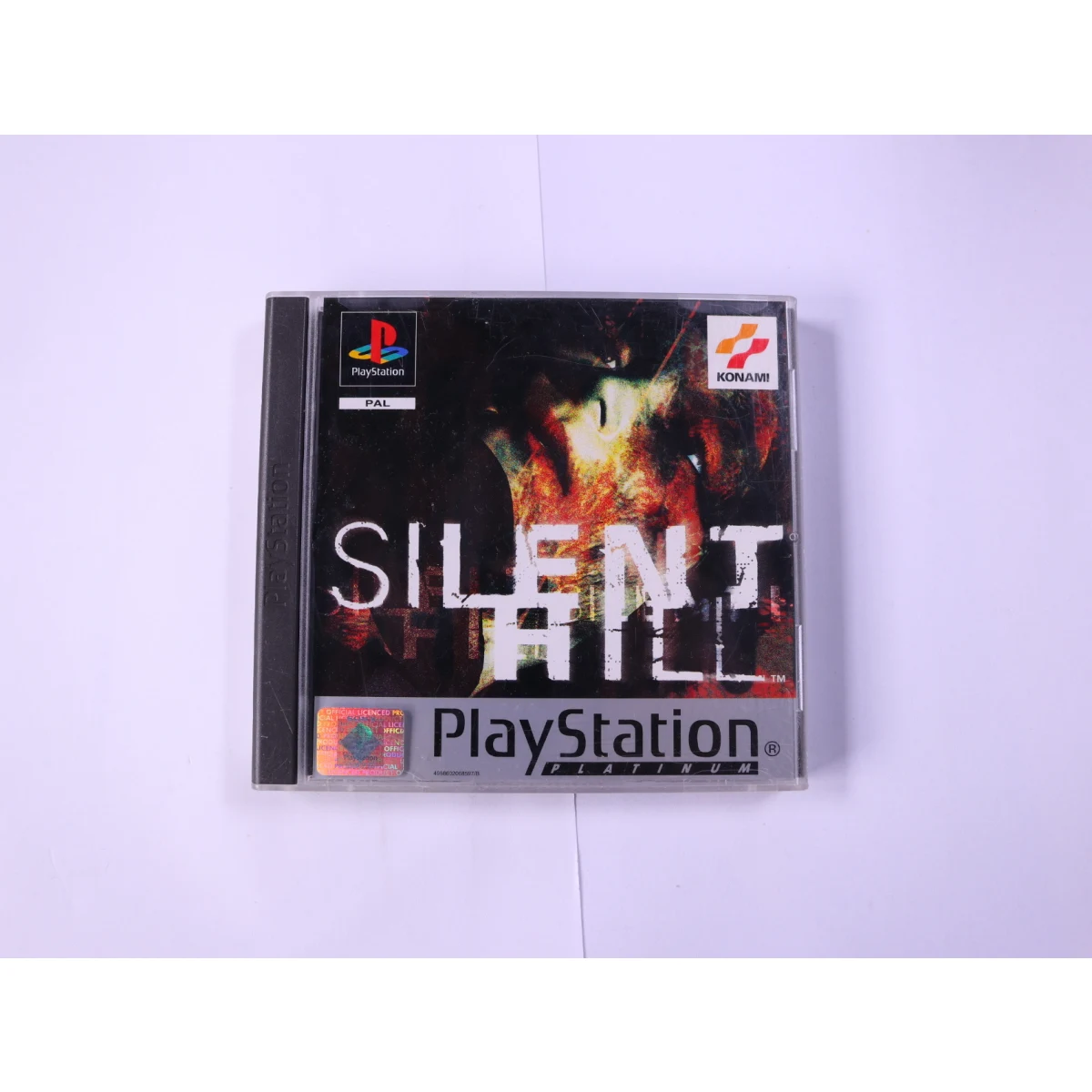 PlayStation 1 - Silent Hill [Platinum]