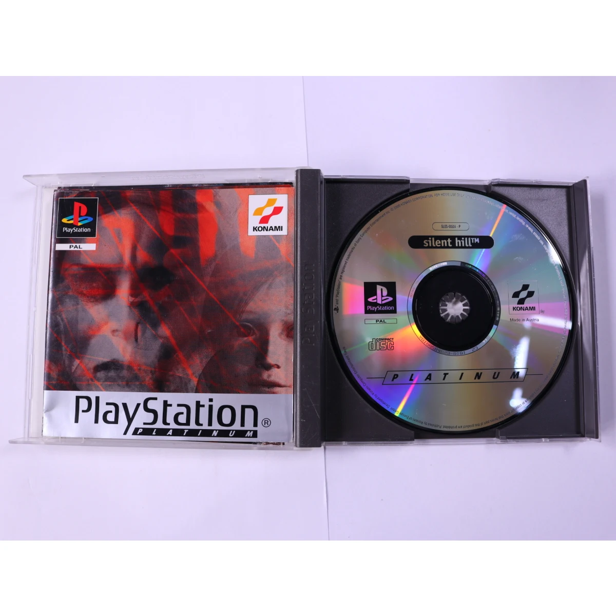 PlayStation 1 - Silent Hill [Platinum] - productfoto 3
