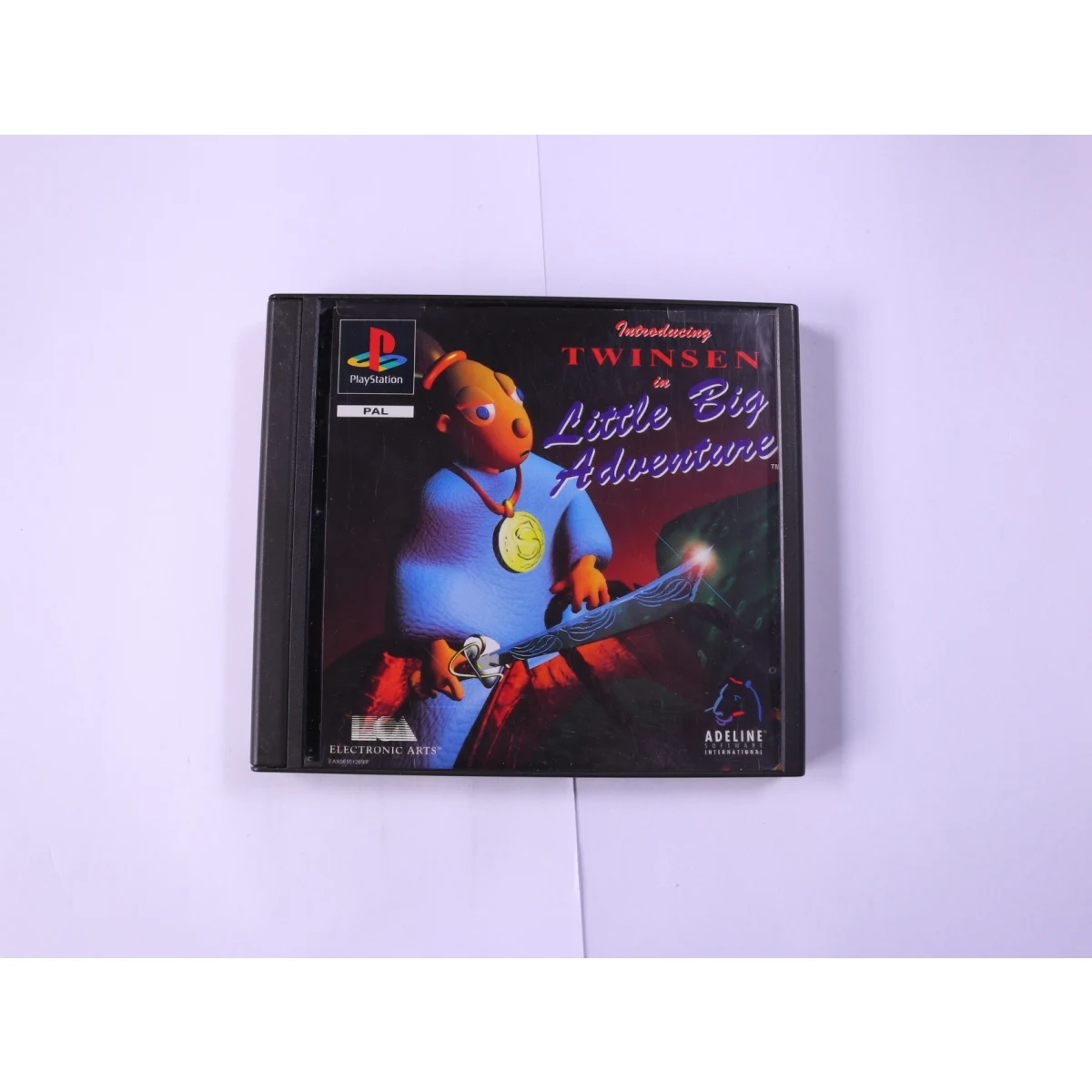 PlayStation 1 - Little Big Adventure