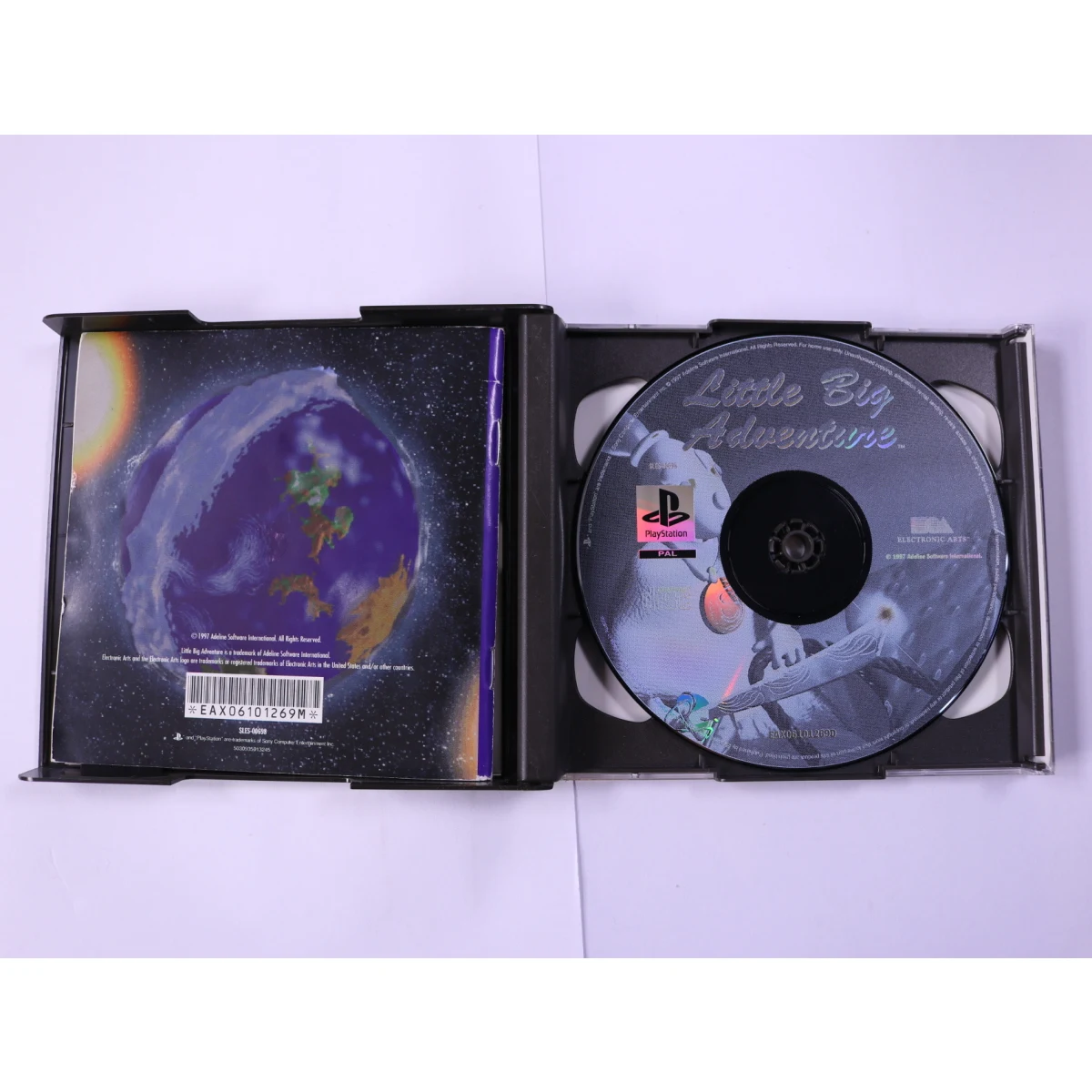 PlayStation 1 - Little Big Adventure - productfoto 3