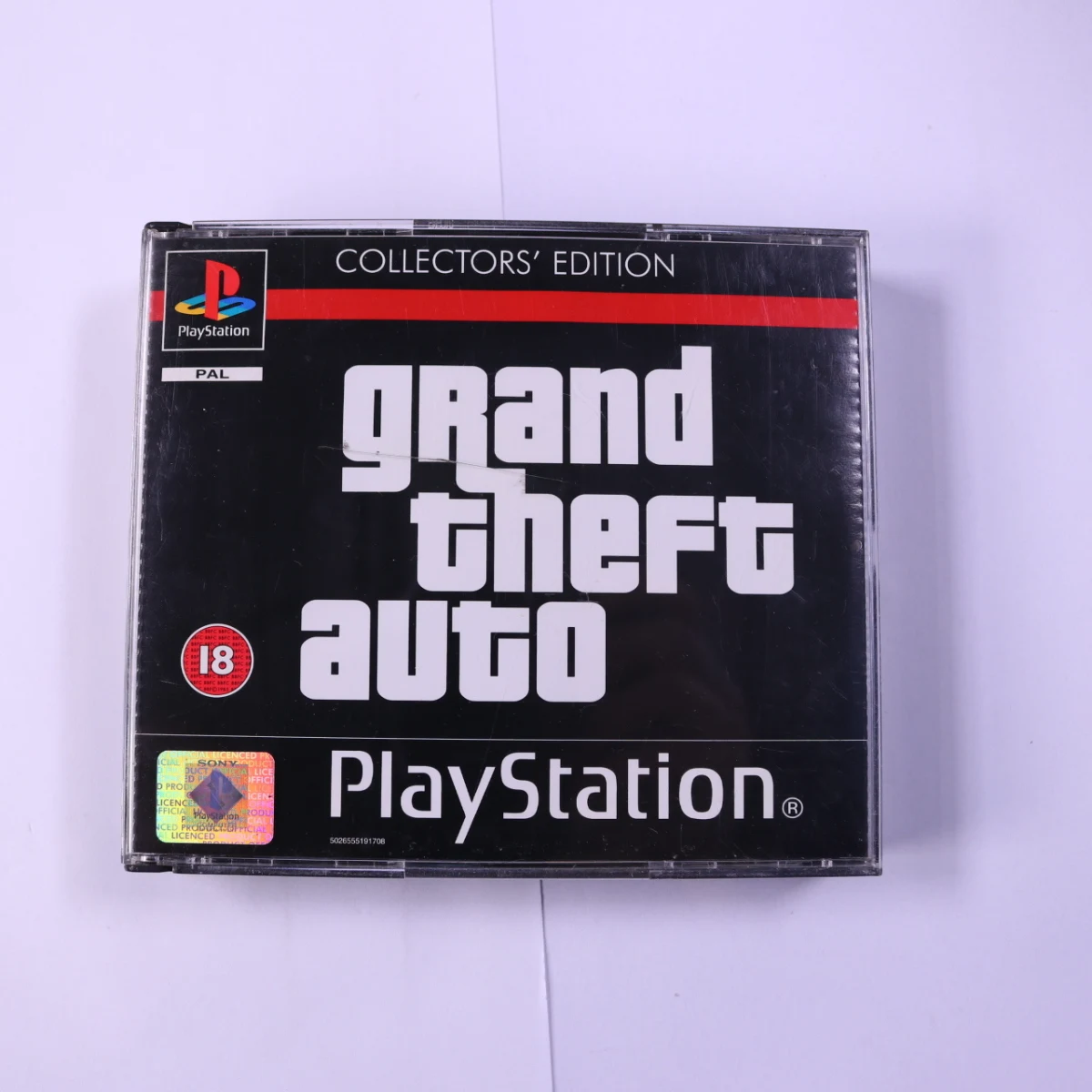 PlayStation 1 - Grand Theft Auto [Collectors Edition]