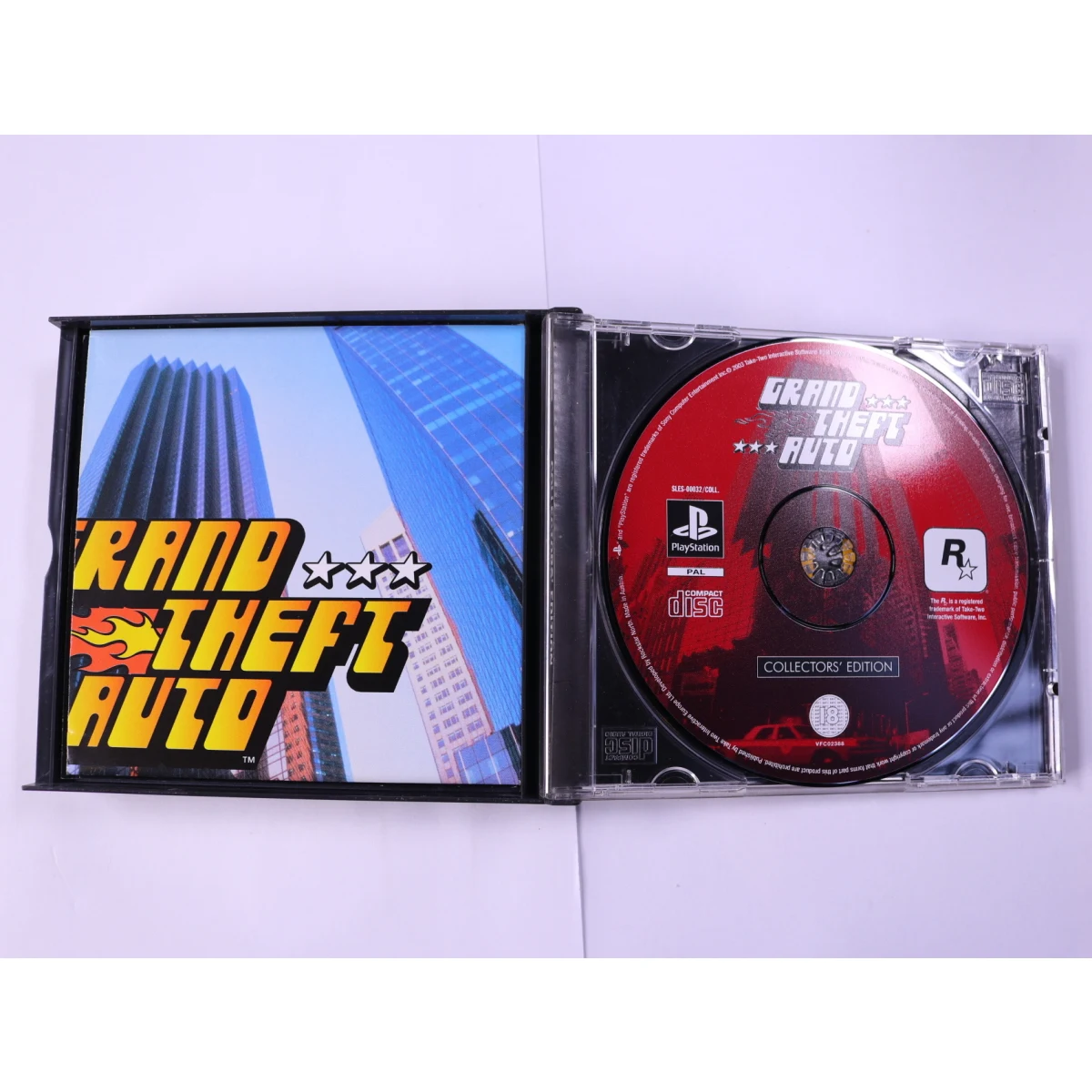 PlayStation 1 - Grand Theft Auto [Collectors Edition] - productfoto 5