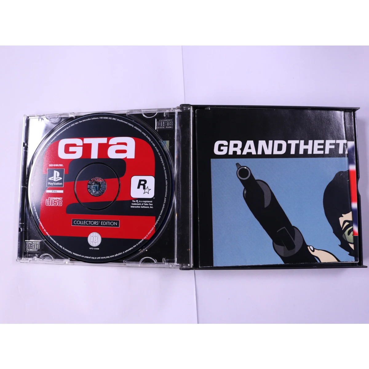 PlayStation 1 - Grand Theft Auto [Collectors Edition] - productfoto 3