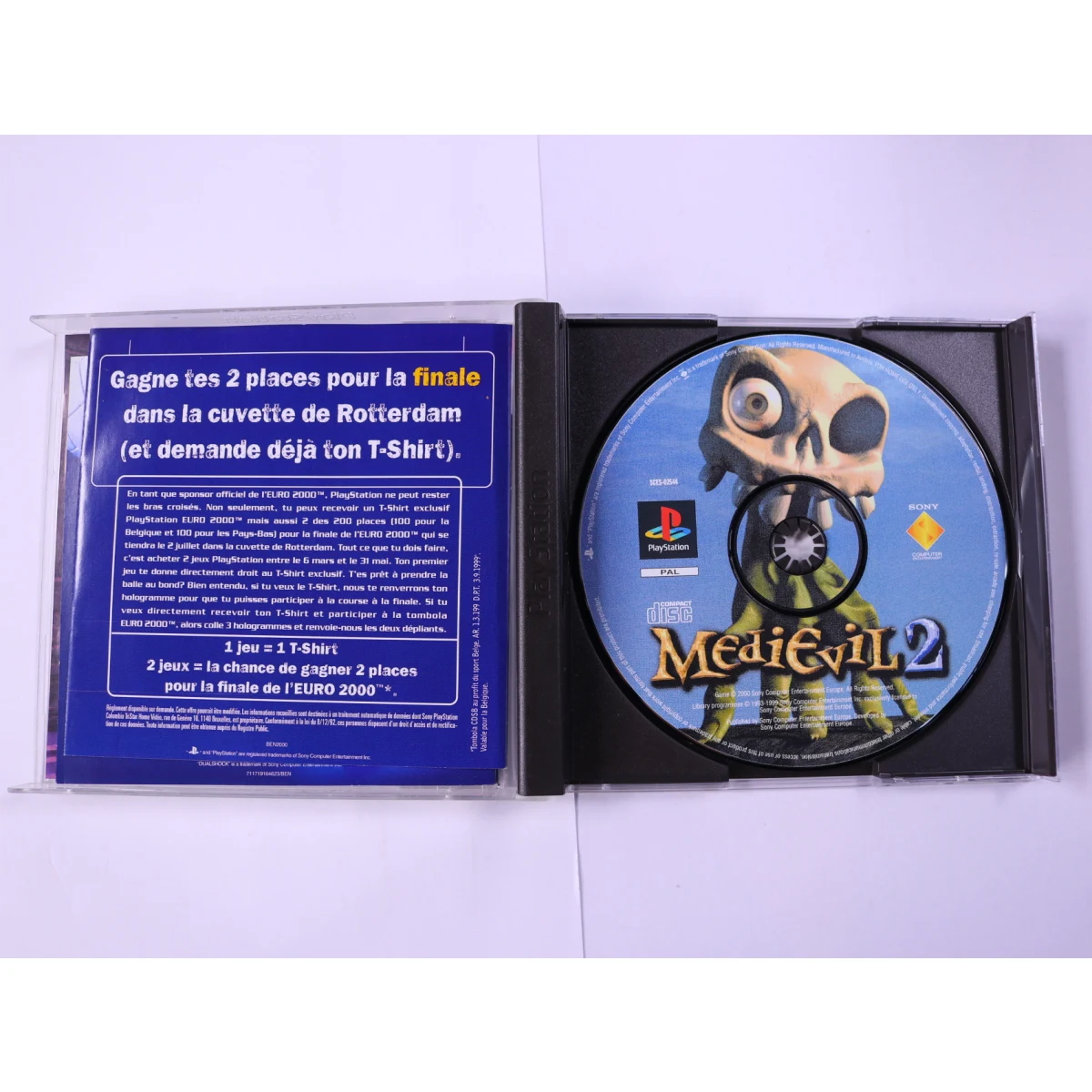 PlayStation 1 - MediEvil II - productfoto 3