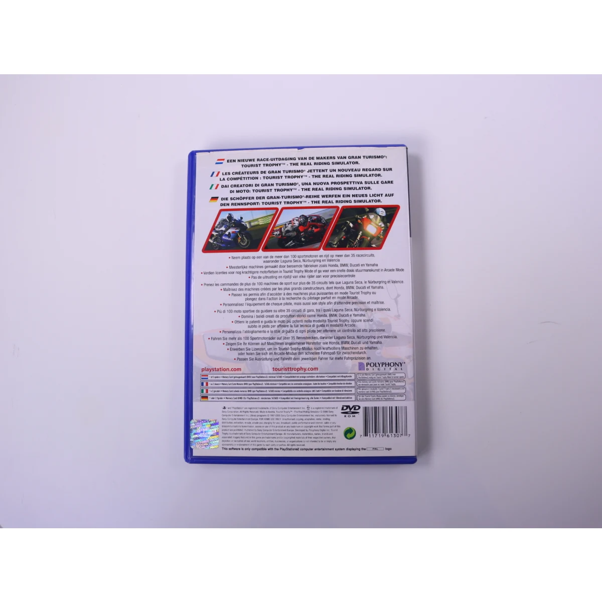 PlayStation 2 - Tourist Trophy - productfoto 3