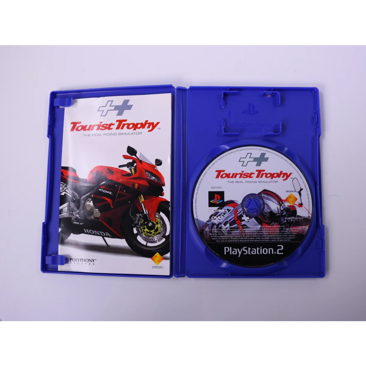 PlayStation 2 - Tourist Trophy - productfoto 2