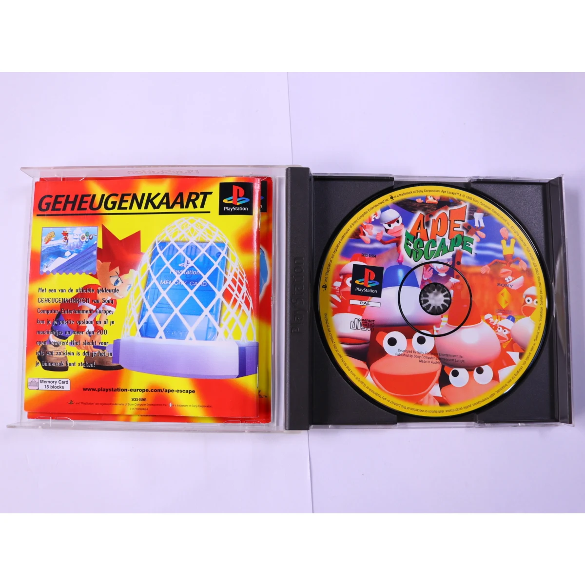 PlayStation 1 - Ape Escape - productfoto 3