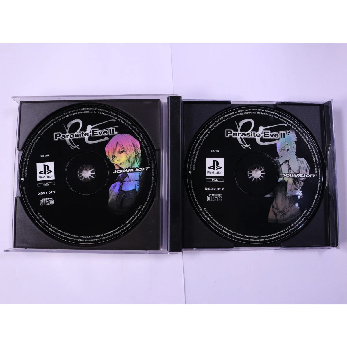 PlayStation 1 - Parasite Eve 2 - productfoto 3