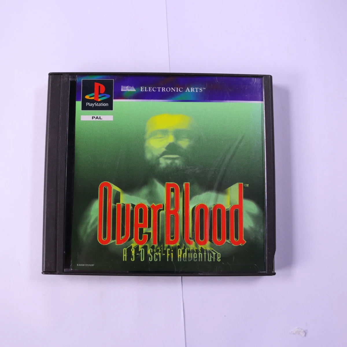 PlayStation 1 - OverBlood A3-D Sci-Fi Adventure