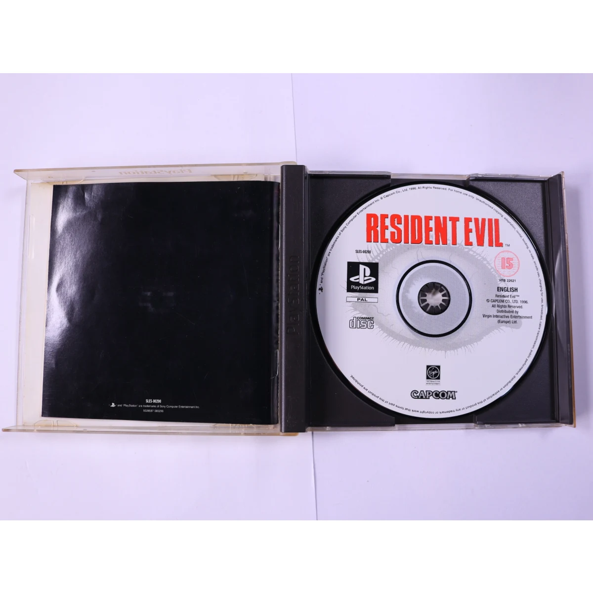 PlayStation 1 - Resident Evil - productfoto 3