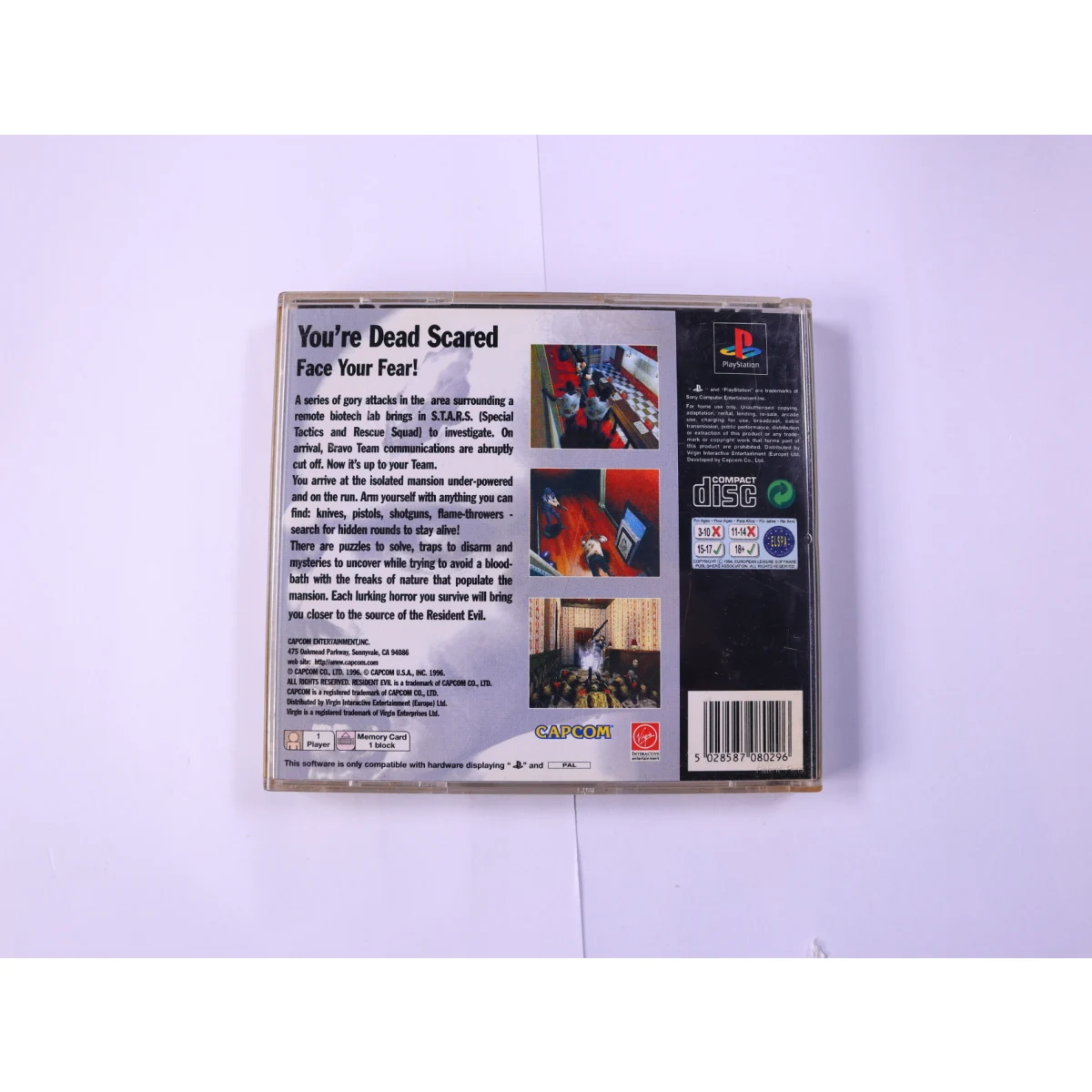 PlayStation 1 - Resident Evil - productfoto 2