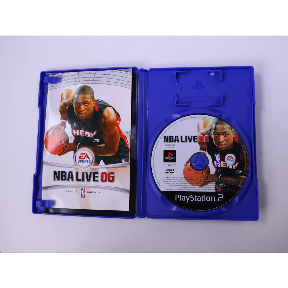 PlayStation 2 - NBA Live 06 - productfoto 2
