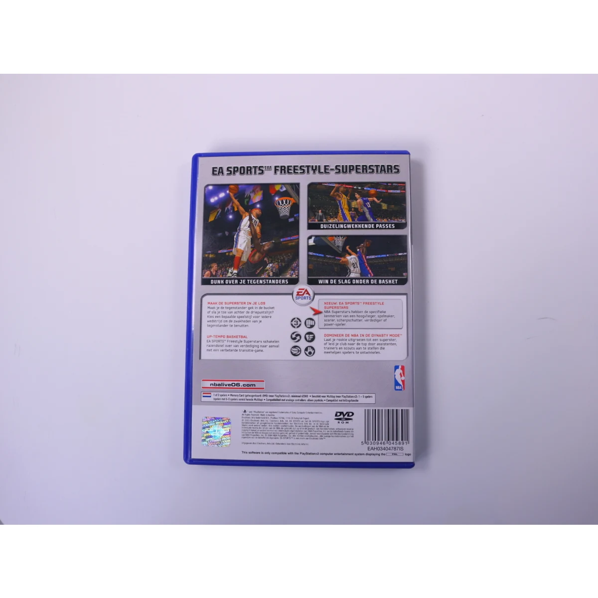 PlayStation 2 - NBA Live 06 - productfoto 3