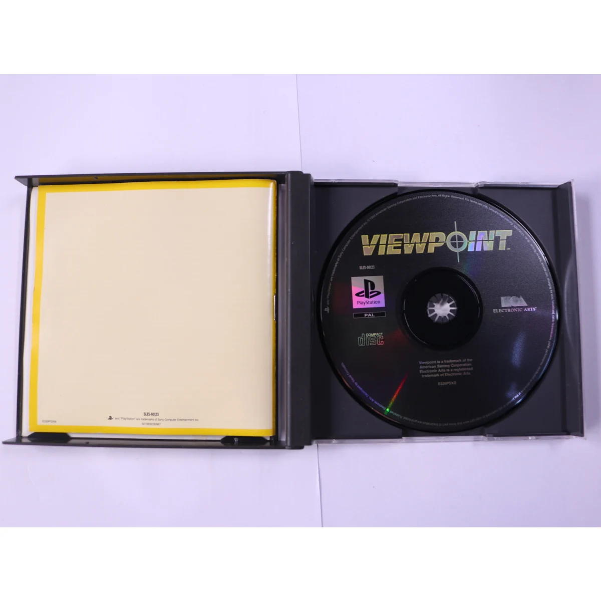PlayStation 1 - Viewpoint - Sammy Corporation - productfoto 3