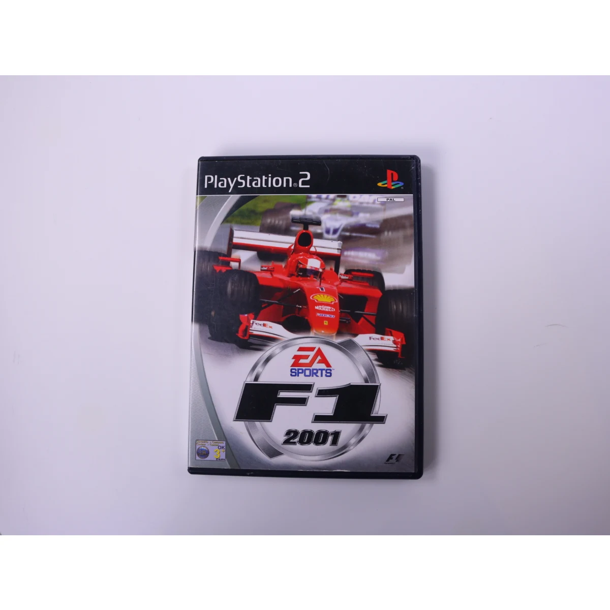 PlayStation 2 - F1 2001