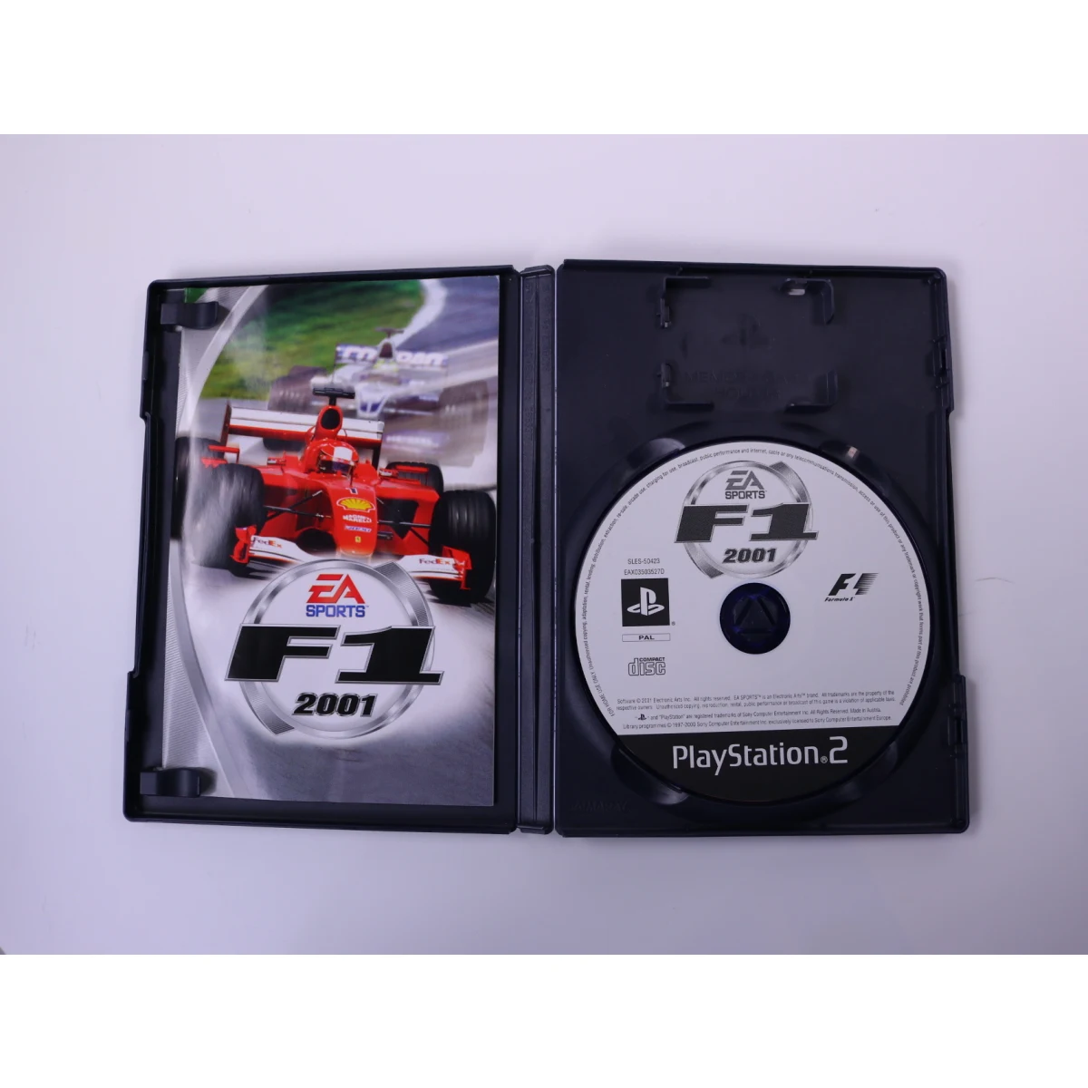 PlayStation 2 - F1 2001 - productfoto 2