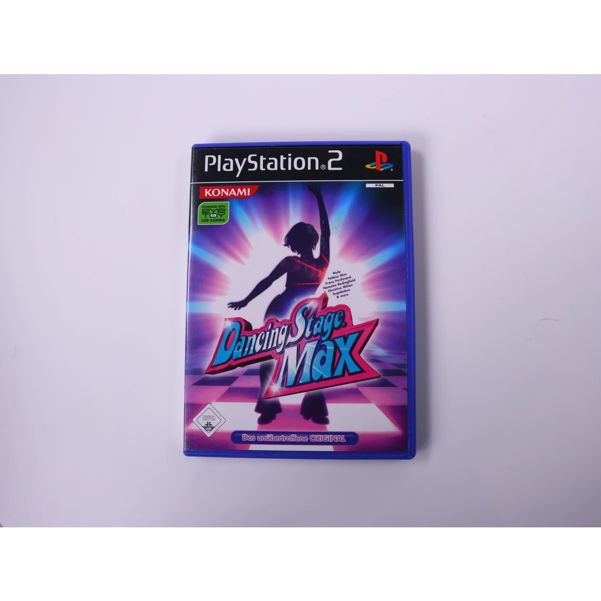 PlayStation 2 - Dancing Stage Max