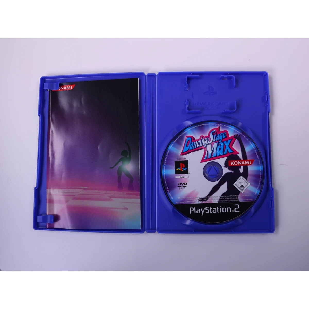 PlayStation 2 - Dancing Stage Max - productfoto 2