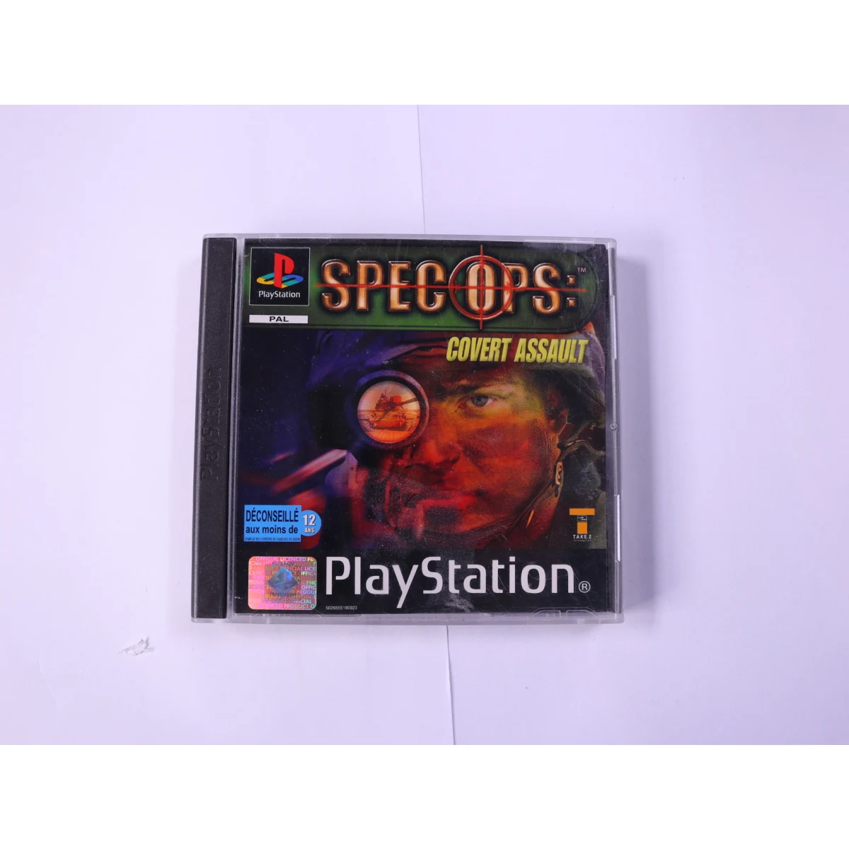 PlayStation 1 - Spec Ops: Covert Assault