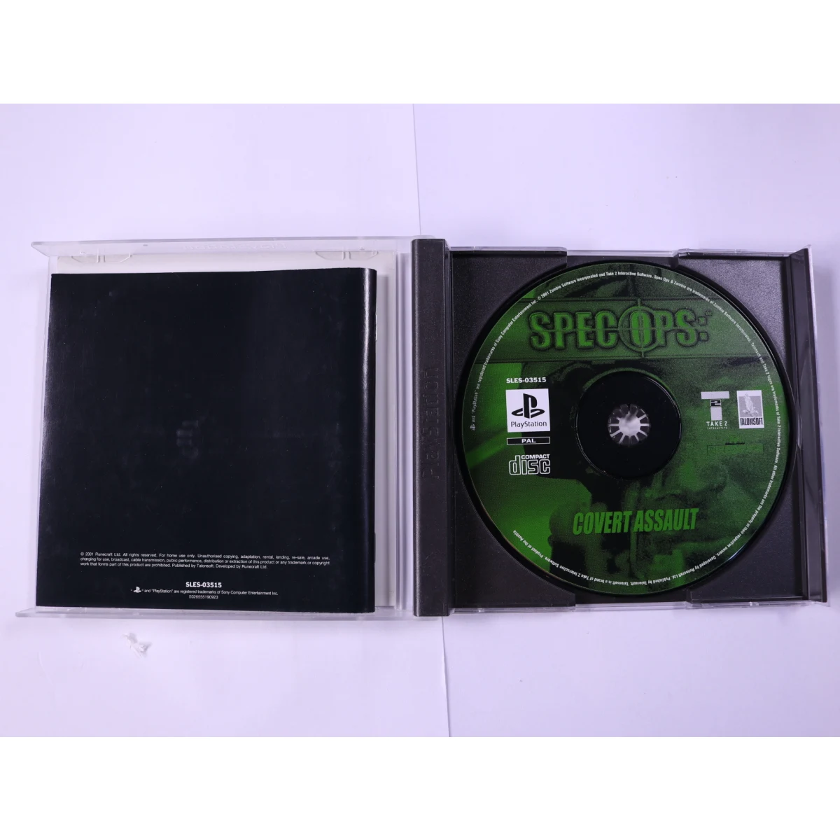 PlayStation 1 - Spec Ops: Covert Assault - productfoto 3