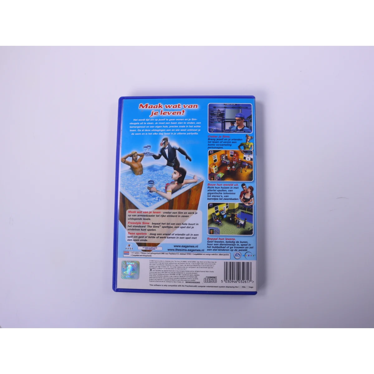 PlayStation 2 - The Sims - productfoto 3