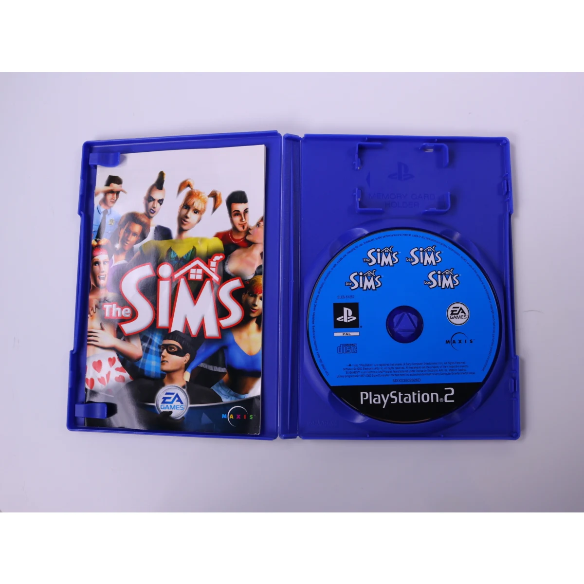 PlayStation 2 - The Sims - productfoto 2