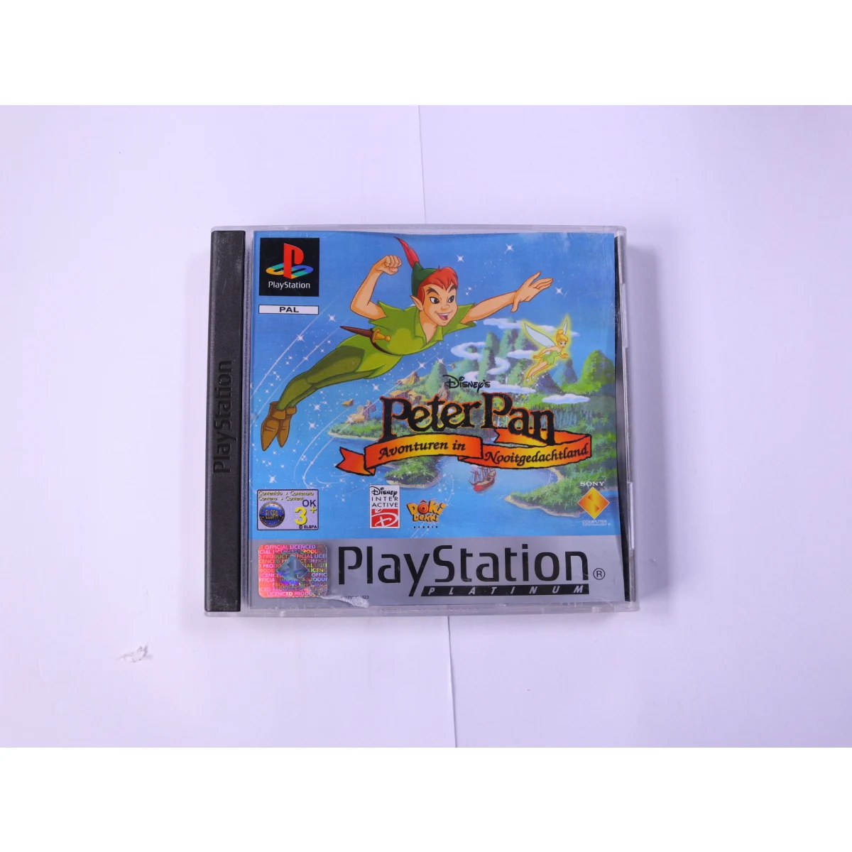PlayStation 1 - Peter Pan: Adventures in Neverland [Platinum]