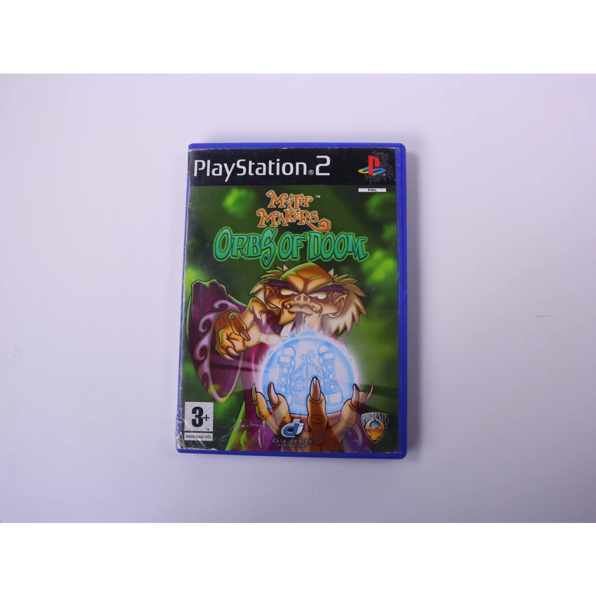 PlayStation 2 - Orbs Of Doom [No Manual]