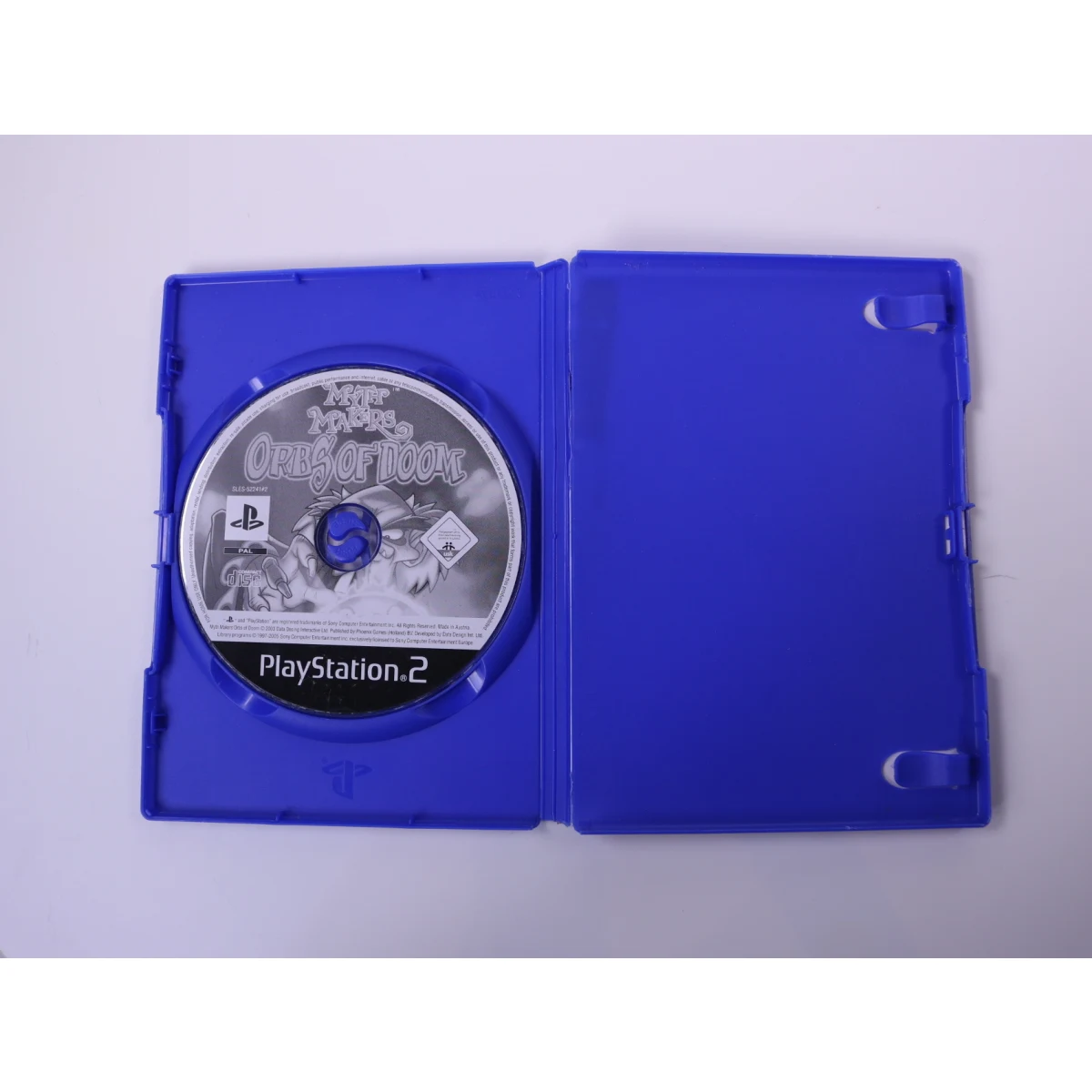PlayStation 2 - Orbs Of Doom [No Manual] - productfoto 2