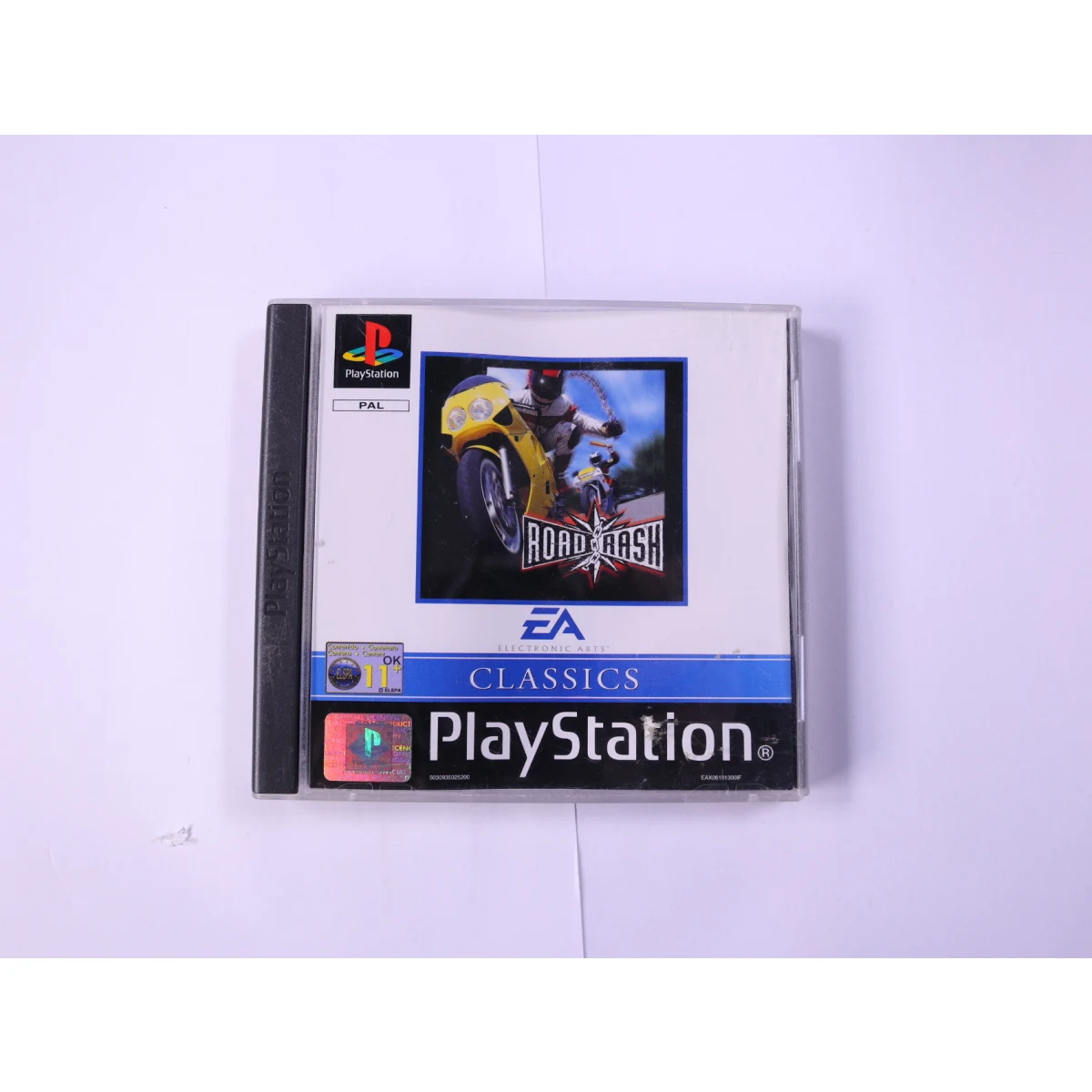 PlayStation 1 - Road Rash [Classics] #1