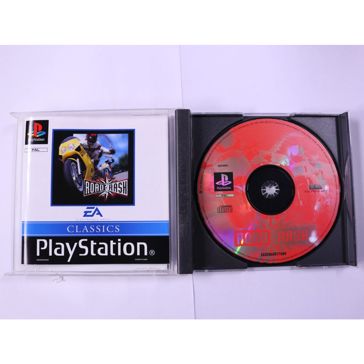 PlayStation 1 - Road Rash [Classics] #1 - productfoto 3