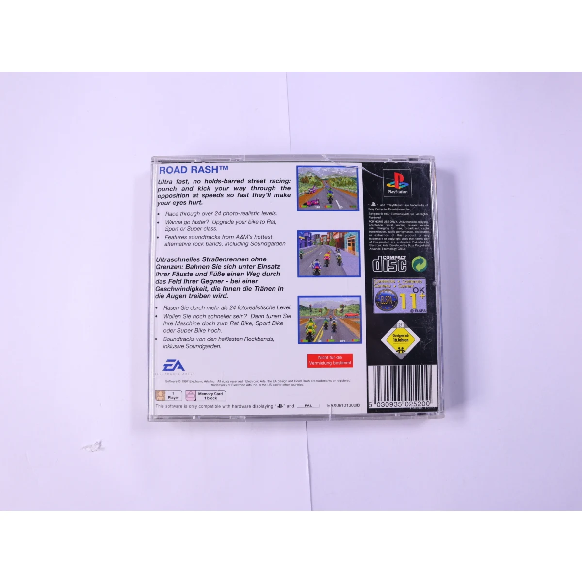 PlayStation 1 - Road Rash [Classics] #1 - productfoto 2
