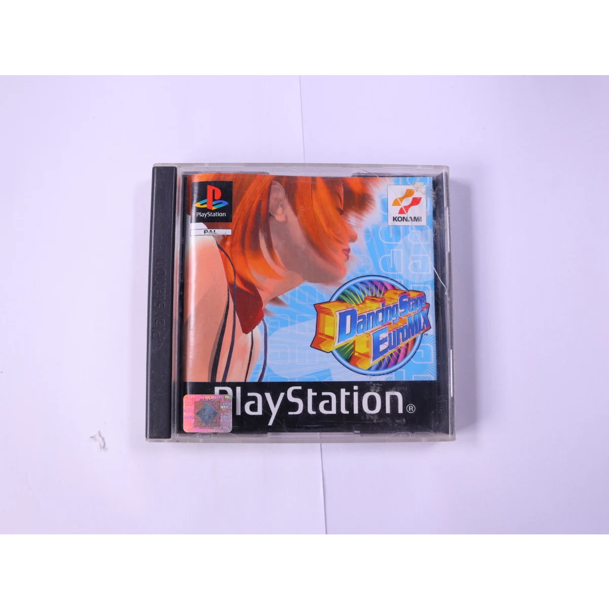 PlayStation 1 - Dancing Stage Euromix