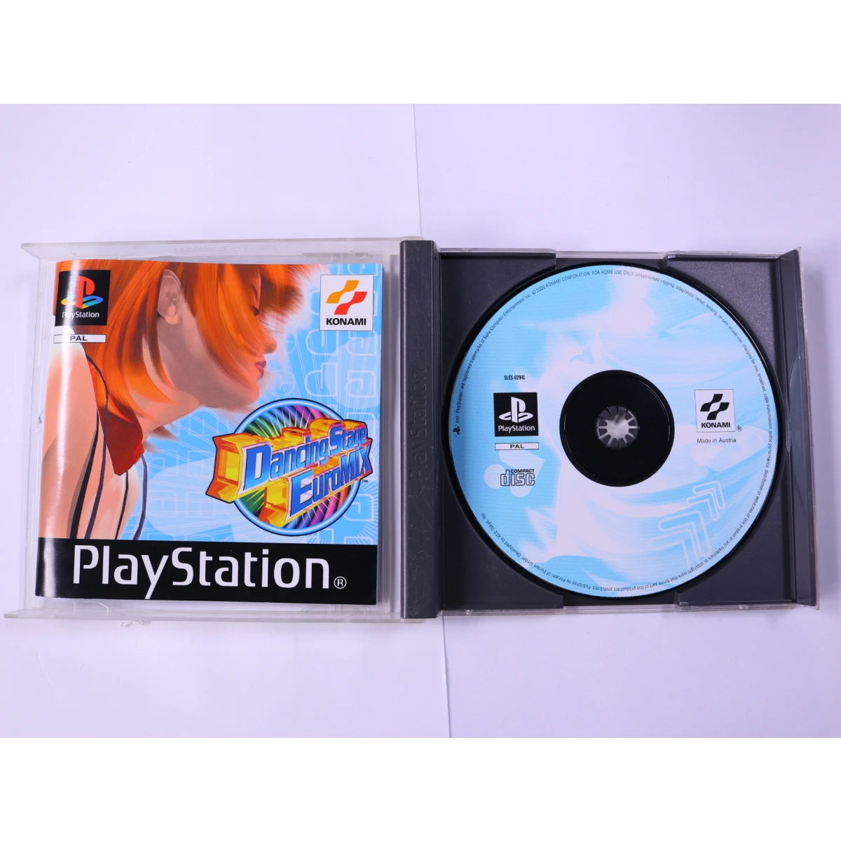 PlayStation 1 - Dancing Stage Euromix - productfoto 3