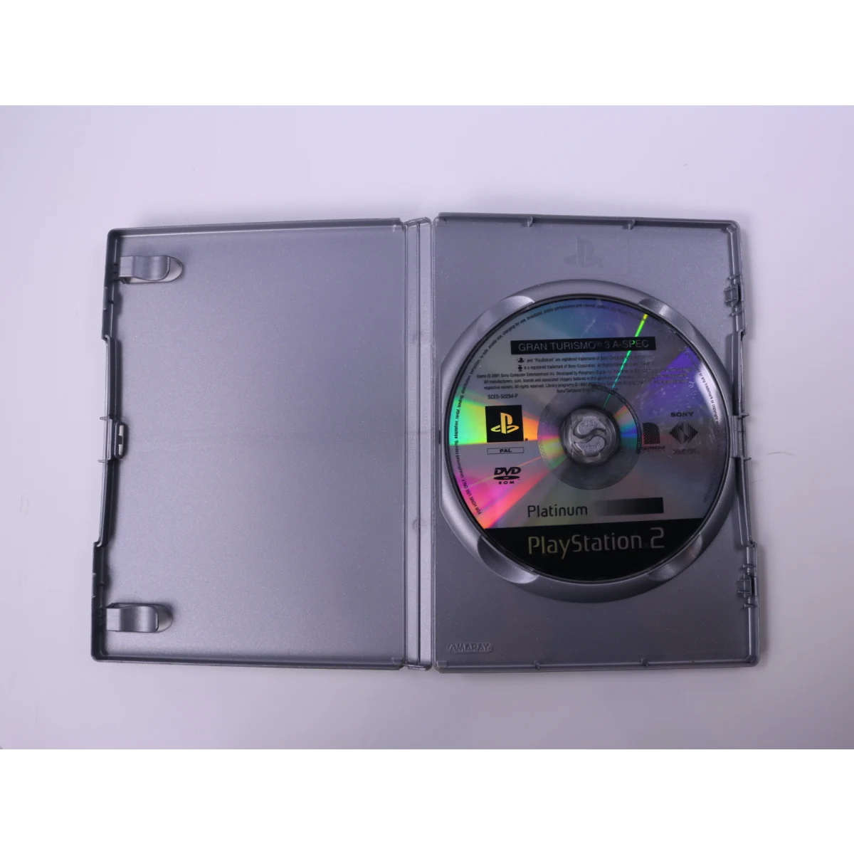 PlayStation 2 - Gran Turismo 3 A-Spec [Platinum] [No Manual] - productfoto 2