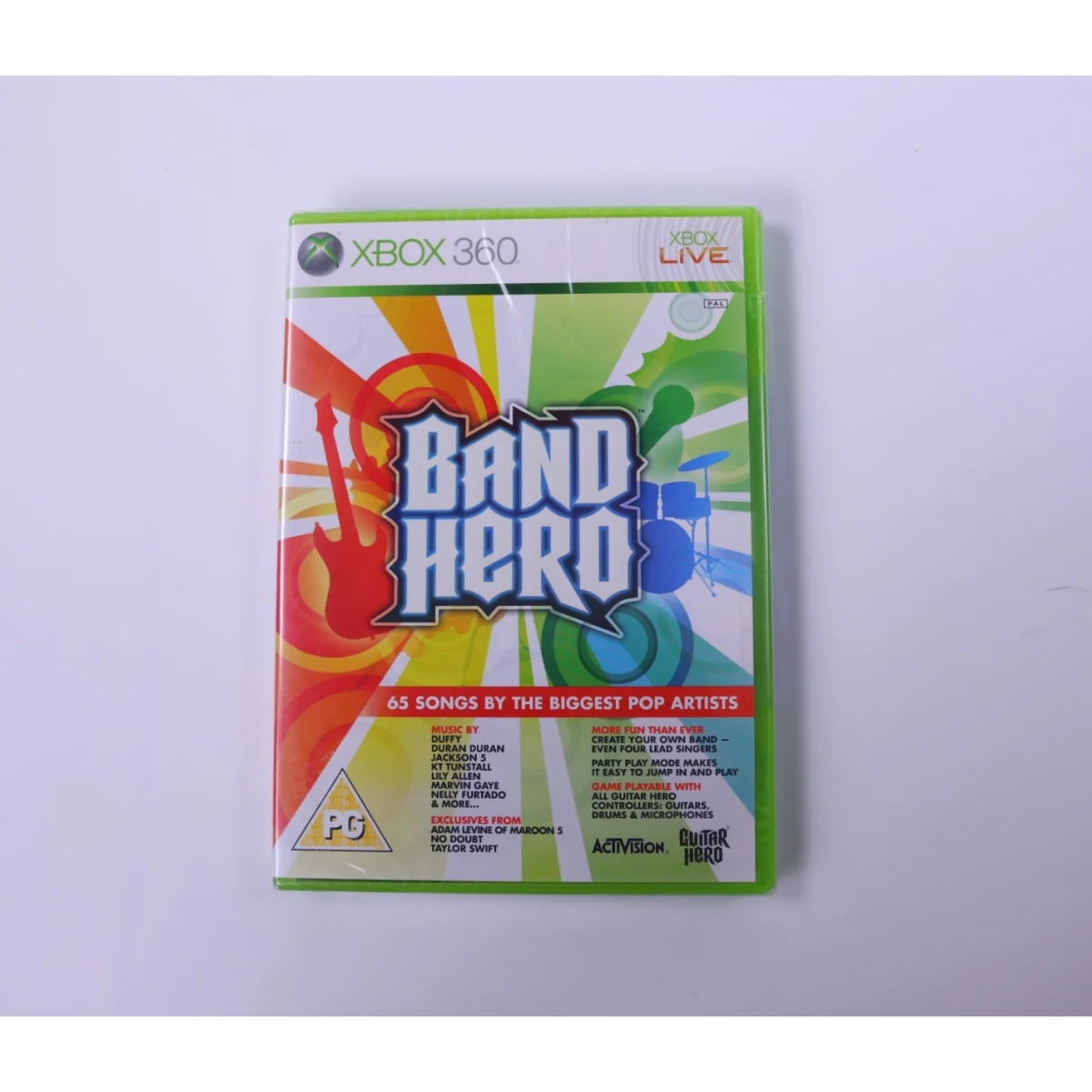 Xbox 360 - Band Hero [Sealed]