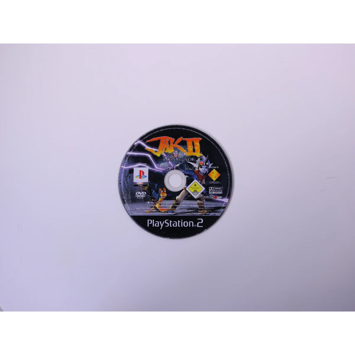 PlayStation 2 - Jak II [Geen Hoesje]