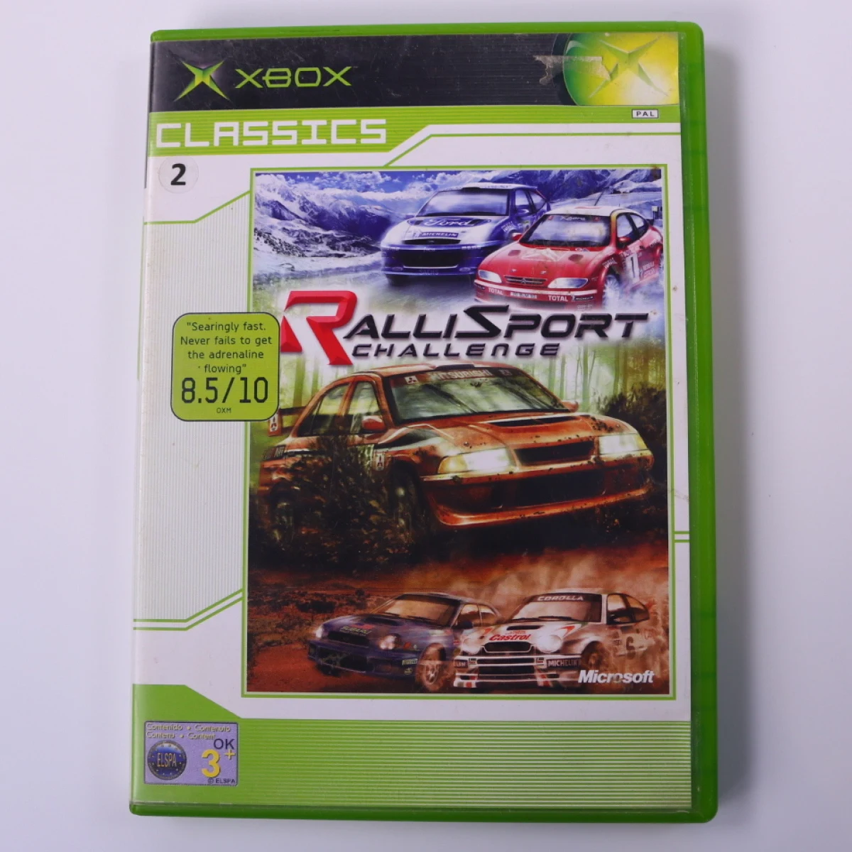 Xbox Classic - Rallisport Challenge [Classics]