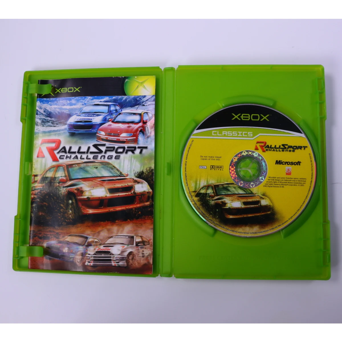 Xbox Classic - Rallisport Challenge [Classics] - productfoto 2