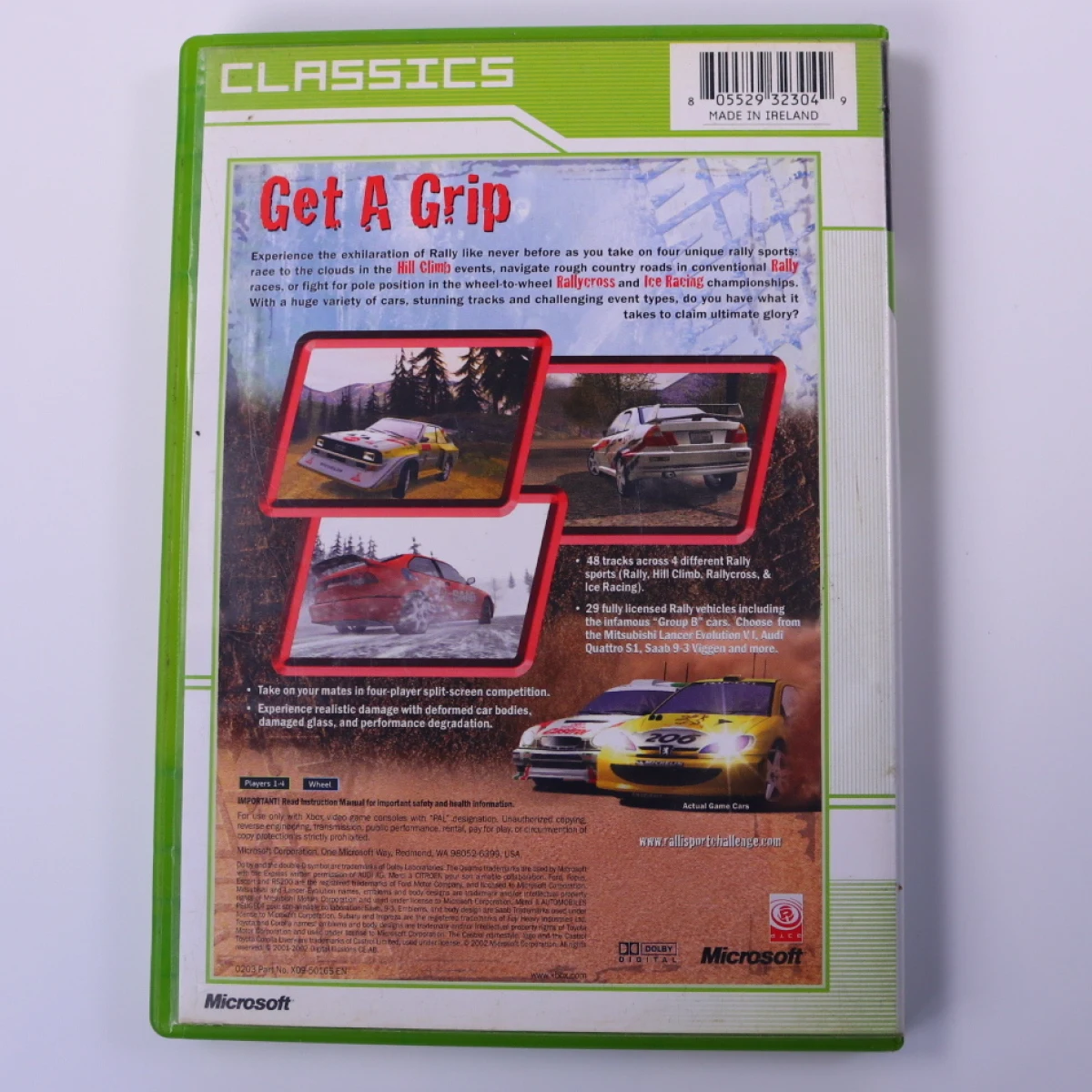 Xbox Classic - Rallisport Challenge [Classics] - productfoto 3