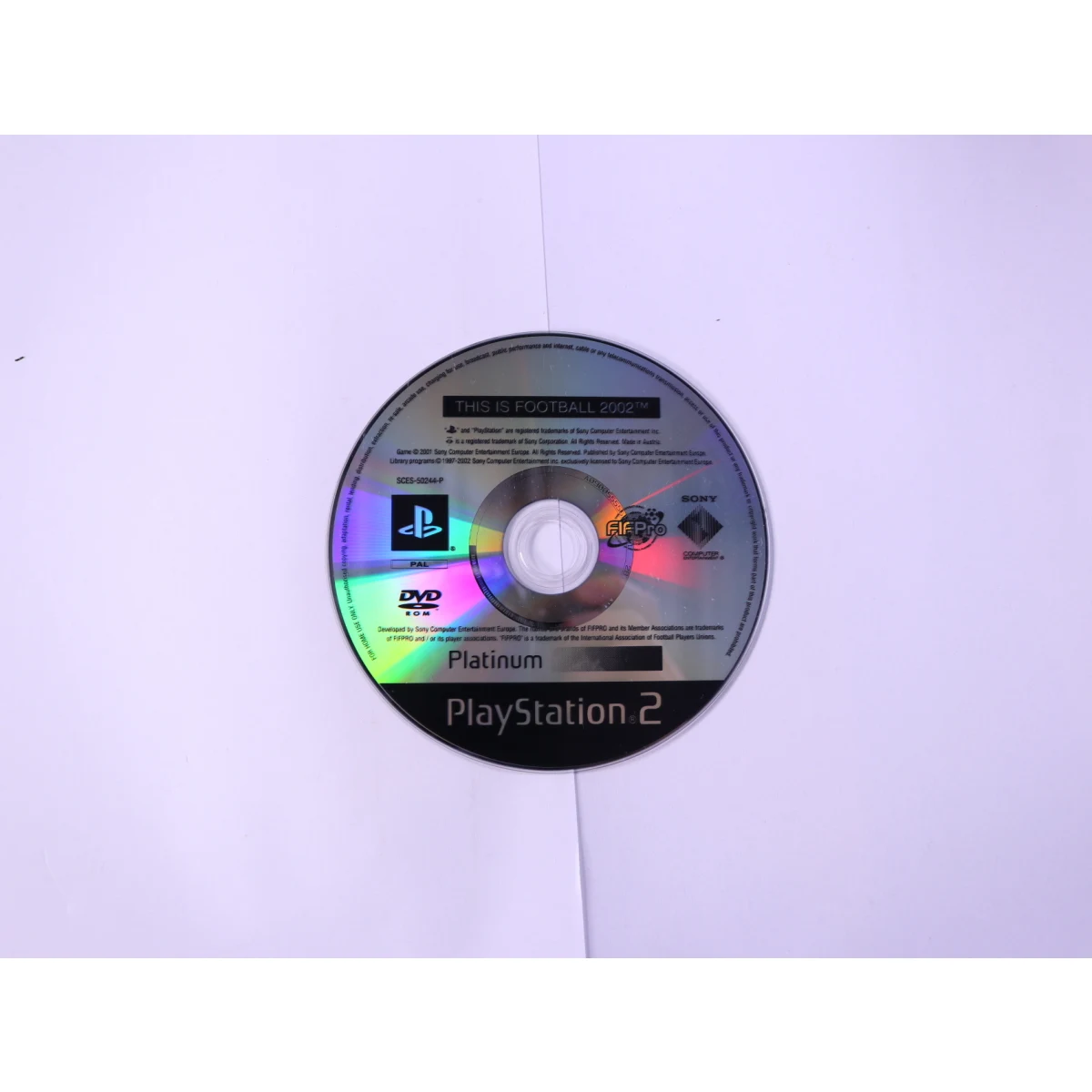 PlayStation 2 - This is Football 2002 [Platinum] [Geen Hoesje]