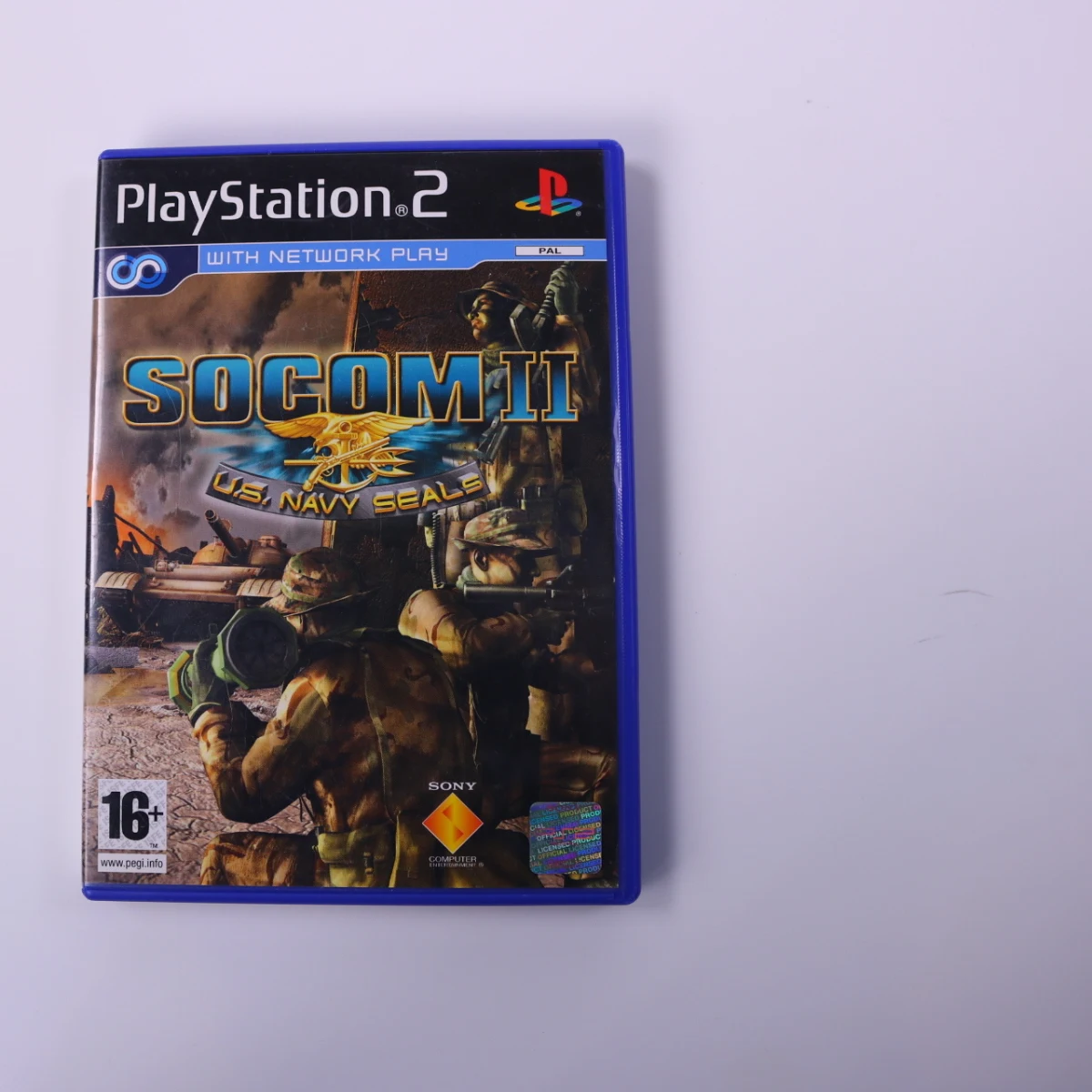 PlayStation 2 - SOCOM II: U.S. Navy SEALs [No Manual]