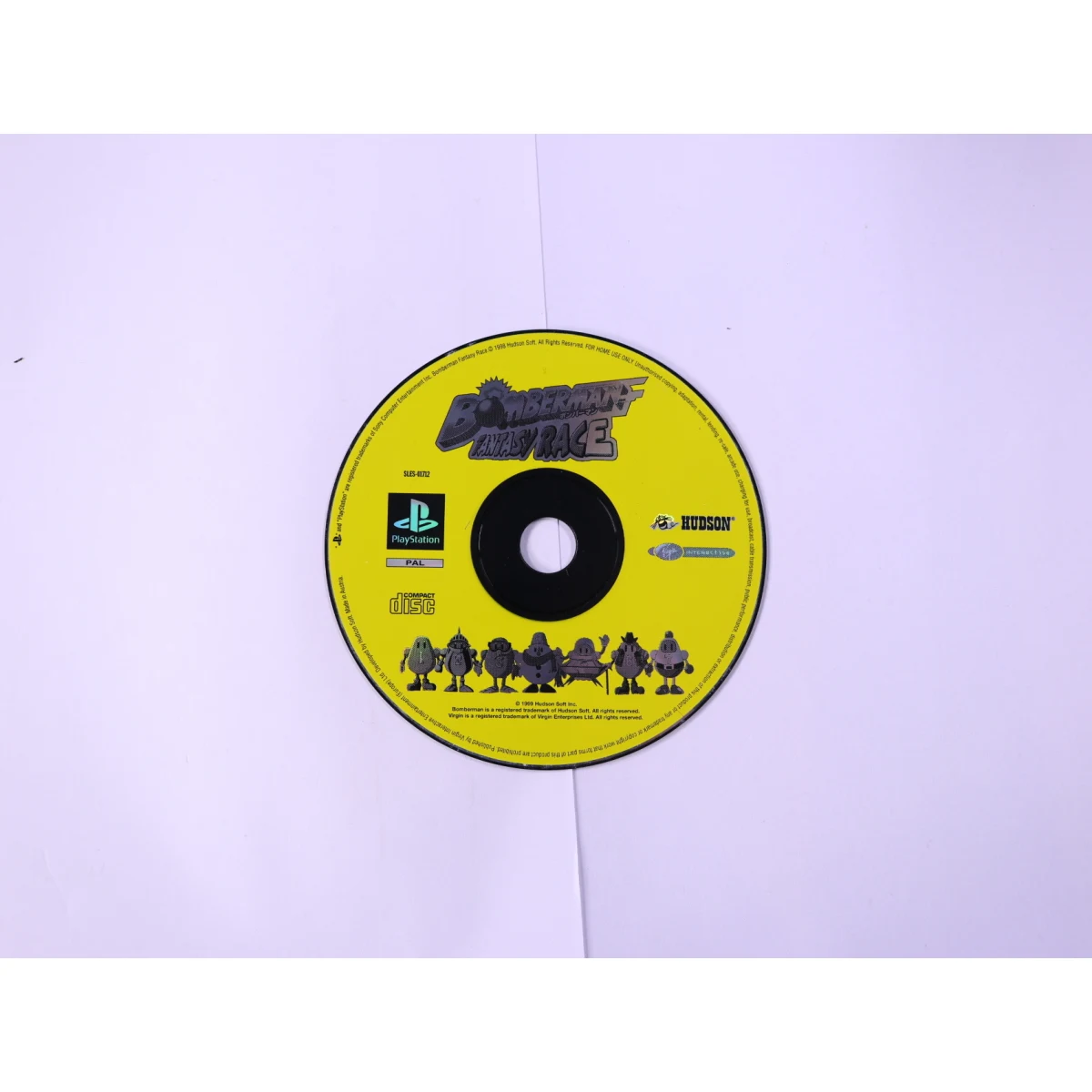 PlayStation 1 - Bomberman Fantasy Race [Geen Hoesje]